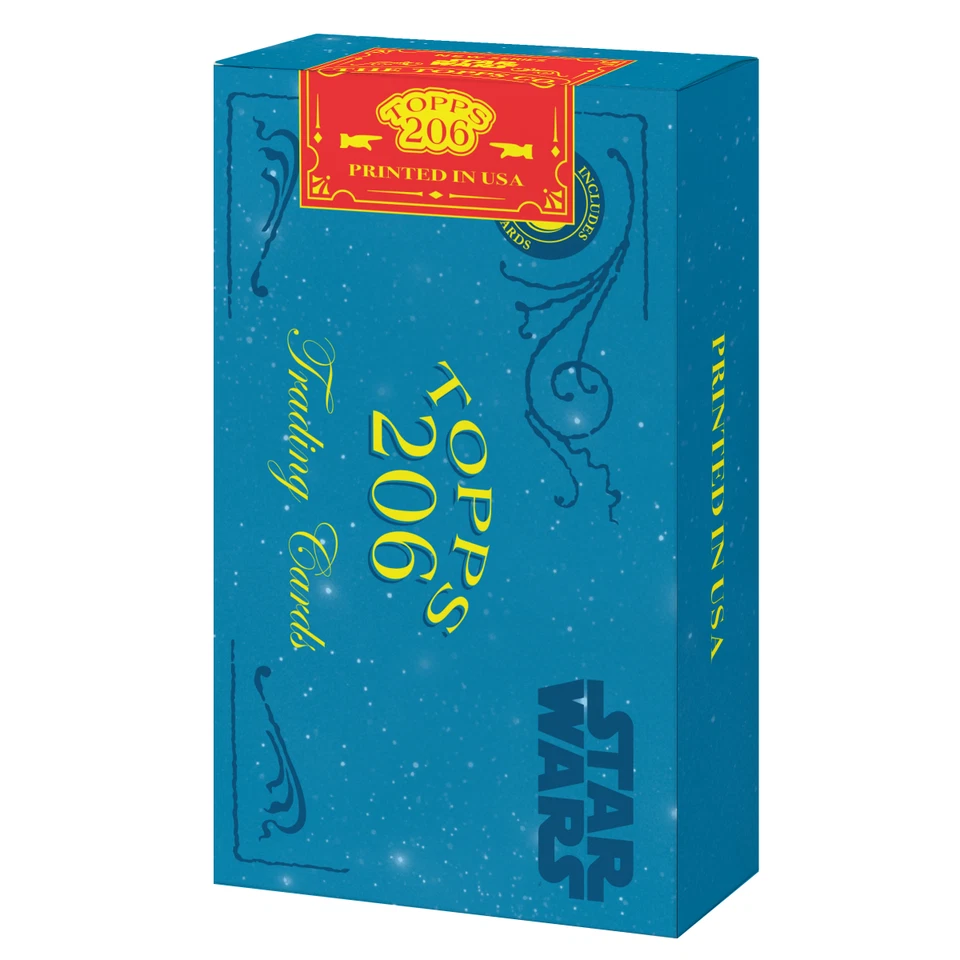 2022 Topps 206 Star Wars Wave 1 Cards 1-50 *YOU PICK* Complete Your Set - Image 1 of 1