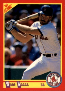 A2254- 1990 Score Baseball Cards 245-490 +Rookies -You Pick- 15+ FREE US SHIP - Picture 1 of 499