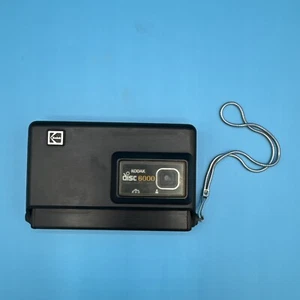 Vintage KODAK Disc 6000 Camera Outfit. Sounds like it Works. - Picture 1 of 3