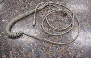 Genuine IBM Model M Keyboard Cable Extra Long Coiled with SDL to PS/2 Connector - Picture 1 of 4