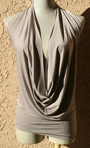 Halter top,clubwear,bikini cover,red.black.white,mocha,size S,M,L, made in USA - Picture 1 of 1