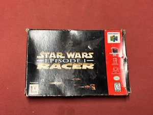 Star Wars Episode 1 Racer - Nintendo 64, N64 - Complete, CIB - Picture 1 of 3