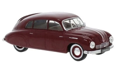TATRA T600 Tatraplan - 1950 - darkred - IXO 1:43 - Immagine 1 di 4