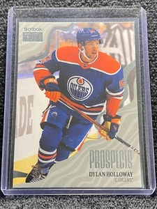 2022-23 Skybox - Metal Universe - Prospects - #PP-47 Dylan Holloway - Picture 1 of 2