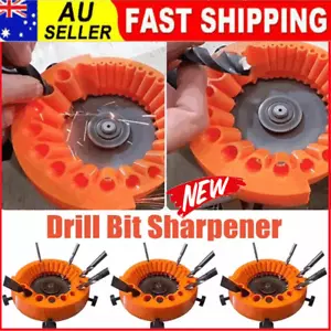 Bit Sharpener 2 to 13 Mm Drill Bits Grinding Attachment Drill Bit Grinder SK - Picture 1 of 12