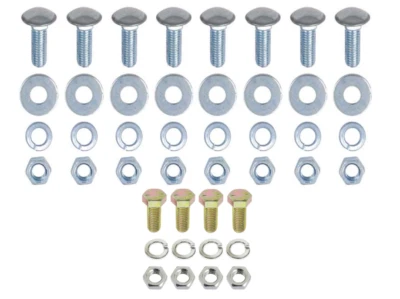 Juego de pernos de parachoques delantero y soporte de marco OER para camionetas Chevy/GMC 1973-1980 Foto 1 de 4