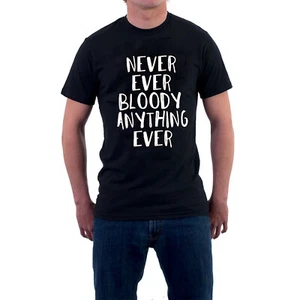 Camiseta Mr Jolly Lives Next Door Never Ever Bloody Anything Ever tira cómica ALT - Imagen 1 de 5