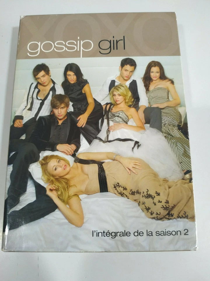 Gossip Girl The Complete Season 2 - DVD French English Foto 1 de 4