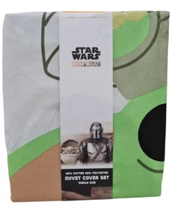 Disney StarWars Il Mandaloriano Set di piumoni da Primark singolo/doppio/re - Foto 1 di 9