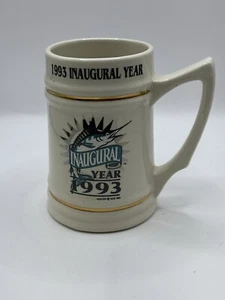 MLB Florida Marlins -1993 Inaugural Year Vintage Stein Mug Beer Limited To 2500 - Picture 1 of 7