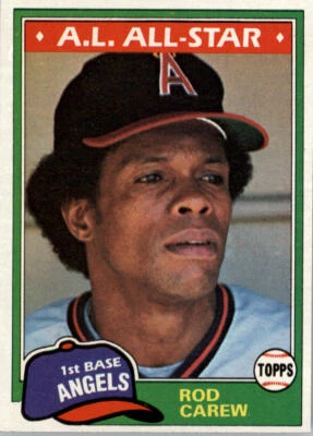 1981 Topps Baseball base set #1-200 (you pick, complete your set)! - Image 1 of 2