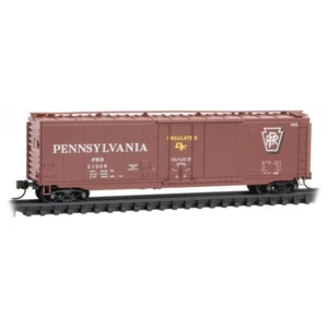 MICRO-TRAINS (N) 032 00 461 PENNSYVANIA 50FT BOXCAR RD# 21008- NEW - Picture 1 of 1