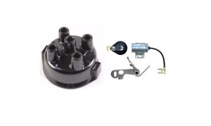 Avery A, BF, BG, R, V Distributor Cap & Ignition Tune up Kit Delco Clip-Held