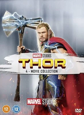 Marvel Studios Thor 1-4 Complete Box set - DVD - Image 1 of 3