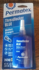 Permatex Threadlocker Blue 24240 Medium Strength 36ml 1.22oz   FREE SHIP