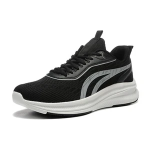 Men's Running Shoes, Lightweight Breathable Walking Shoes Non Slip Tennis Shoes - Picture 1 of 7