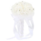  Simulation Hand Bouquet Bridal Bouquets for Bride Artificial Flower Pe