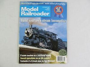 Model Railroader Magazine Back Issue October 1997 Train