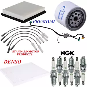 Tune Up Kit Filters Wire Spark Plugs Fit DODGE GRAND CARAVAN V6; 3.3L 2001-2003 - Picture 1 of 1