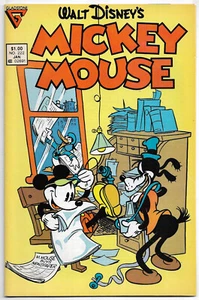 GLADSTONE Walt Disney Comics : Mickey Mouse #222 (Daan Jippes) Floyd Gottfredson - Bild 1 von 1