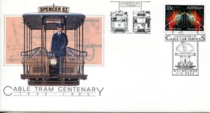 1985 Cable Tram Centenary - Commemorative cover APM16670 - Picture 1 of 2