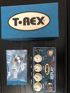 T-Rex Replay Box STEREO Tappable SMALL Delay Pedal + Box + Tool SUPERB CONDITION - Picture 1 of 2