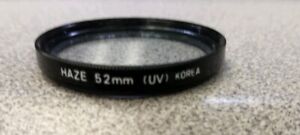 52mm HAZE UV  lens filter