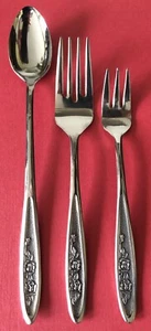 Ekco Eterna COUNTRY GARDEN Stainless Steel Silverware CHOICE Flatware - Picture 1 of 3