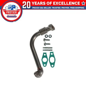 Turbocharger Oil Supply Line Fits GMC Sierra 2500 HD Sierra 3500 Silverado 2500 - Bild 1 von 3