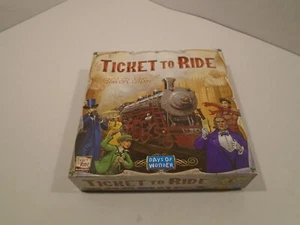 Juego de mesa Days Of Wonder Ticket To Ride Alan R. Moon 7201 2-5 jugadores 8 -adulto - Imagen 1 de 4