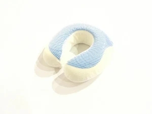 minavida Visco Aqua Gel Thermo Kissen Nacken Hörnchen Auto Reise HWS kühlend