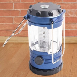 Zelt Lampe 1000 Lumen LED Licht Dimmbar Camping Leuchte Laterne mit Kompass - Bild 1 von 6