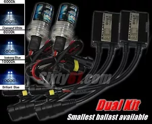 Triumph Daytona 675 HID 2005-2010 2011 2012 headlight conversion light kit H9/H7 - Picture 1 of 3