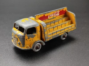 Matchbox Lesney #37 Karrier Bantam 2 Ton Coca Cola Truck RARE Made in England - Picture 1 of 8