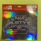 Rusty Wallace #2 LAST CALL  2005 Foil Stickers (5”)