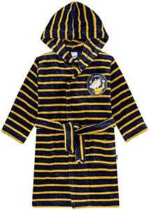 Schiesser Jungen Kinder Bademantel Henry Velouroptik Gr. 140 neu - Picture 1 of 1