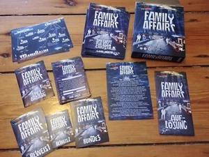 Family Affairs (Krimi-Küche) Dinner-Spiel für 8 Personen Spiel Krimi-Essen Mord - Bild 1 von 1