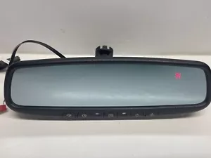 GNTX-453 Auto Dimming Interior Rear View Mirror Homelink RED Compass - Picture 1 of 3