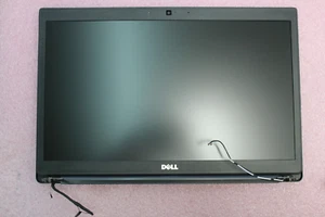 Genuine Dell Latitude 7480 14" FHD LCD Screen Complete Assembly - Picture 1 of 2