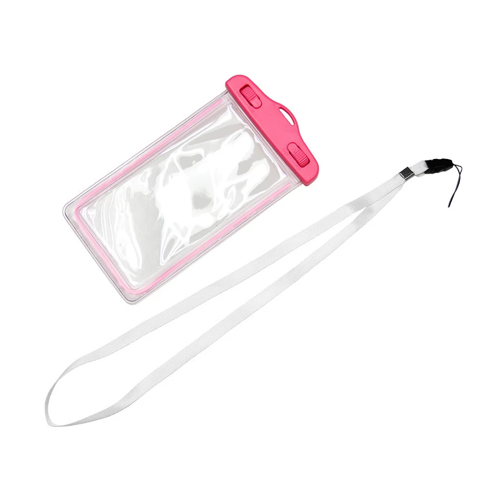 Waterproof Case Pouch Bag For Samsung Note 8, S7, S6, Edge Kayaking Swimming - Image 1 of 3