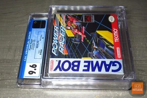 CGC 9.6 A+ - Power Racer Original Game Boy, GameBoy 1990 NEW! - ULTRA RARE! - Picture 1 of 6