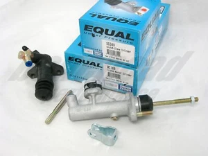 Exedy OEM Clutch Slave & Master Cylinder Kit 1995-1999 Eclipse GSX 2G DSM Turbo - Picture 1 of 10