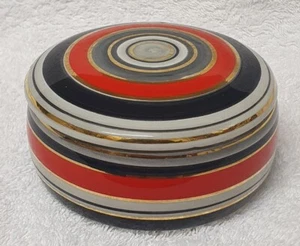 🔶️SICART SPAGNOLO MANGIAROTTI BITOSSI ITALY BOX ART POTTERY MCM sottsass pop #3 - Picture 1 of 10