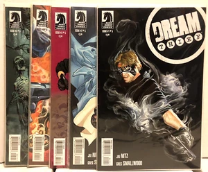 DREAM THIEF #1-5 FULL RUN/SET (Dark Horse 2013) Alex Ross  Greg Smallwood - Picture 1 of 6