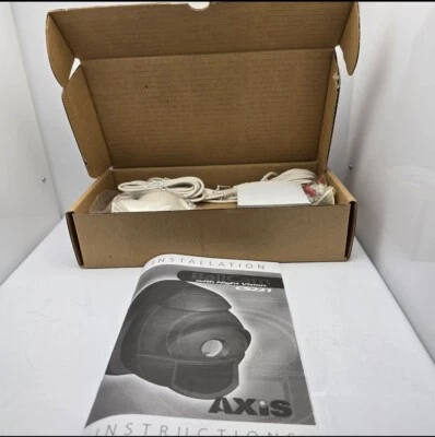 NEW IN BOX AXIS CS221 BALL CAM CAMERA WITH NIGHT VISION  Free Shipping (H4) - Image 1 of 3