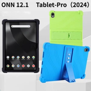 NEW - Soft Silicone Case For Walmart Onn 11"/12.1" Pro (2024 Model) Tablet Cover - Picture 1 of 25
