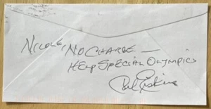 CARL ERSKINE, 100% AUTHENTIC AUTOGRAPHED CUT SIGNATURE, BROOKLYN DODGERS STAR ! - Picture 1 of 1