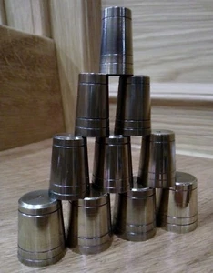 BASTÓN DE LATÓN MACIZO "ULTRA" FÉRULAS. GROSOR *BASE 4mm* Elección de 12 TAMAÑOS - Imagen 1 de 15