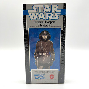 Star Wars Imperial Troopers Pewter Miniature Figure West End Games 40313 - NEW!