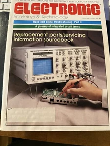Electronic Servicing & Technology Magazine December 1992 Integrated Circuits - Imagen 1 de 7